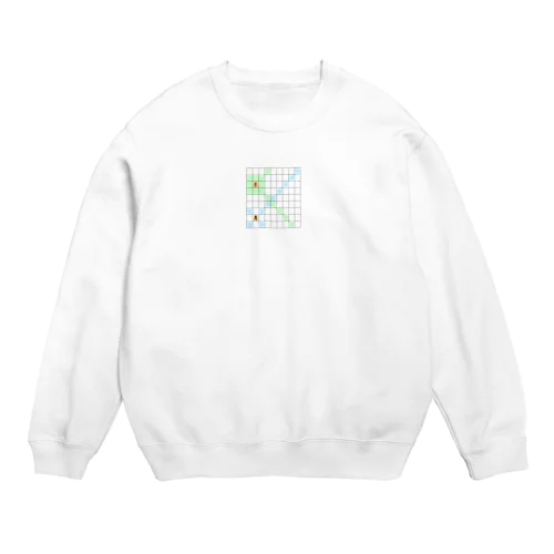 角行 Crew Neck Sweatshirt