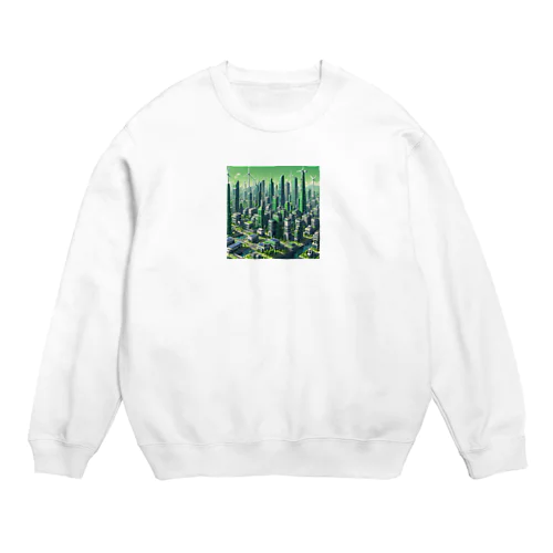 グリーンシティ Crew Neck Sweatshirt