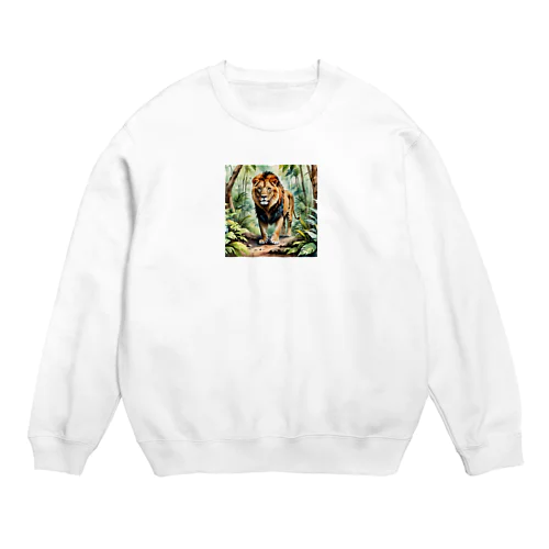 ライオン Crew Neck Sweatshirt