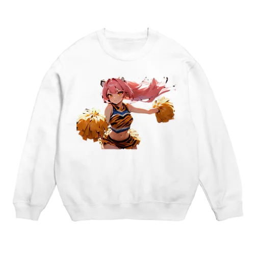 TORA GIRLS Crew Neck Sweatshirt