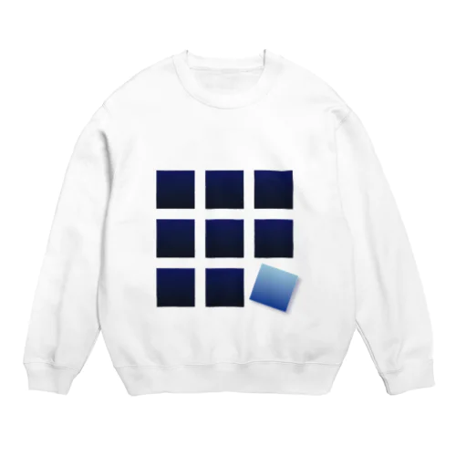 シンプルBOXデザインシリーズ2 Crew Neck Sweatshirt