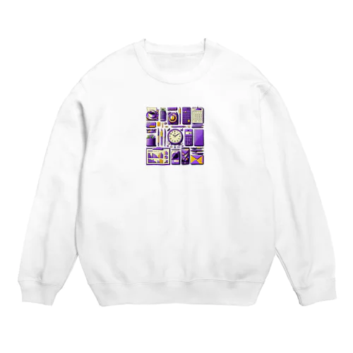 ビジネスを成功に導くラッキーアイテム！ Crew Neck Sweatshirt