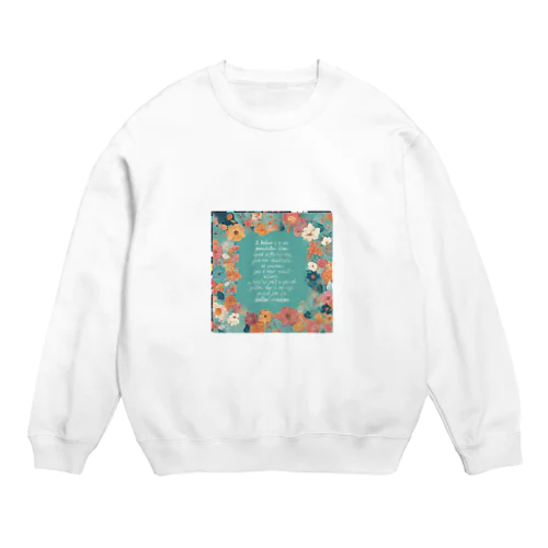 Inspire & Empower Collection Crew Neck Sweatshirt