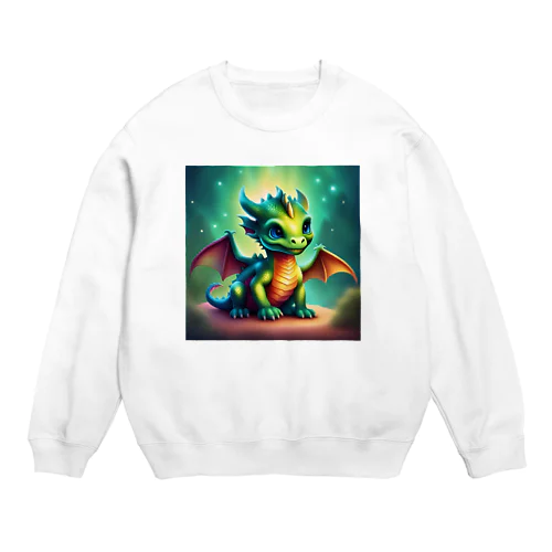 ベイビードラゴン2 Crew Neck Sweatshirt