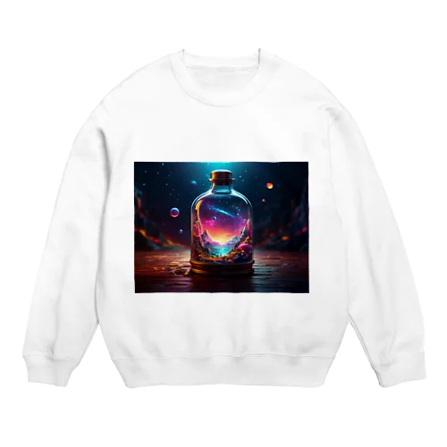 グラスの中の世界 Crew Neck Sweatshirt