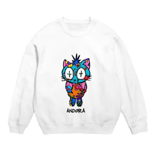 トロピカルANDORA Crew Neck Sweatshirt