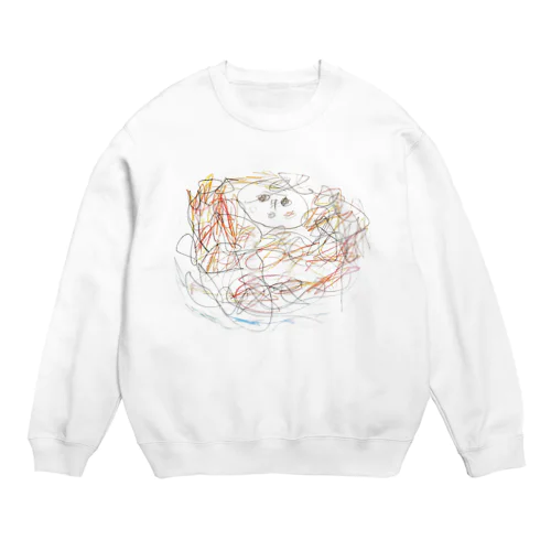 ねぷた絵 Crew Neck Sweatshirt