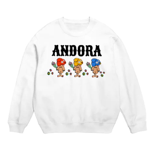 ANDORA DOGS Crew Neck Sweatshirt