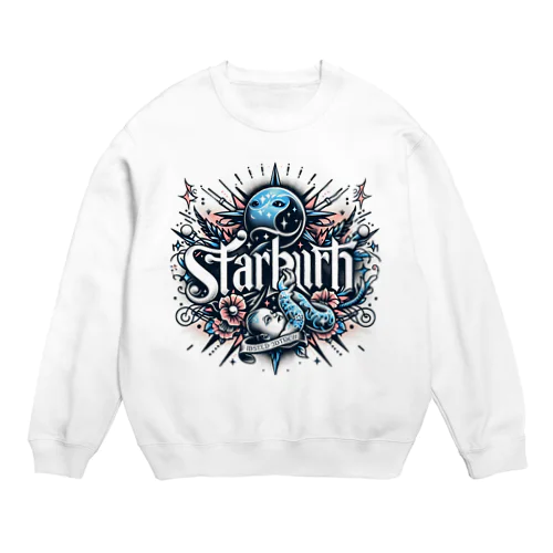 STAR BIRTH Crew Neck Sweatshirt