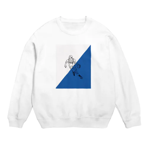 カイリーアービング Crew Neck Sweatshirt