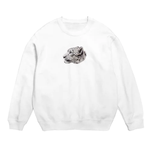 ユキヒョウ Crew Neck Sweatshirt