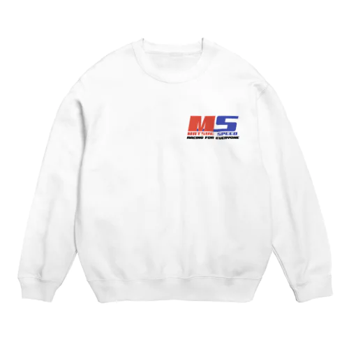 松江SPEEDオリジナルグッズ Crew Neck Sweatshirt