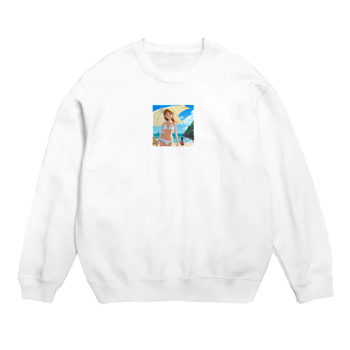 水波ルミナ Crew Neck Sweatshirt