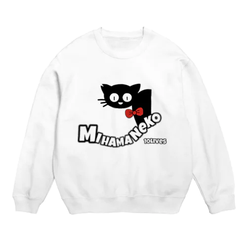 美浜ねこオリジナル Crew Neck Sweatshirt