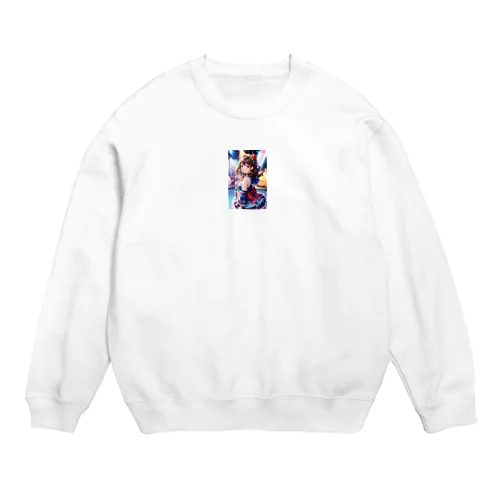 水無月ありさ Crew Neck Sweatshirt