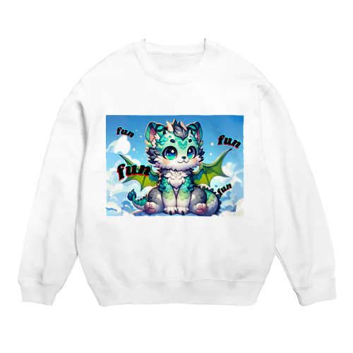 グリーンドラニャン  Crew Neck Sweatshirt