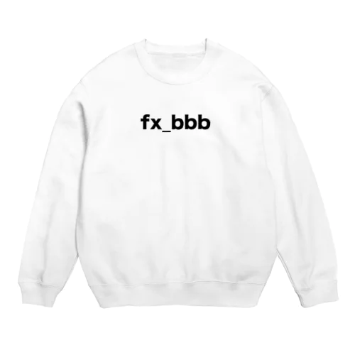 fx_bbb Crew Neck Sweatshirt