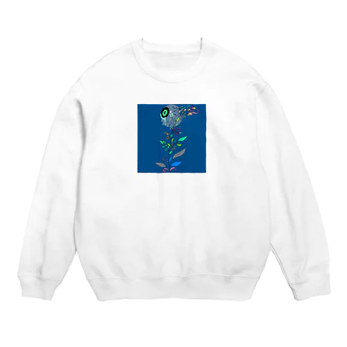 弾けろ Crew Neck Sweatshirt