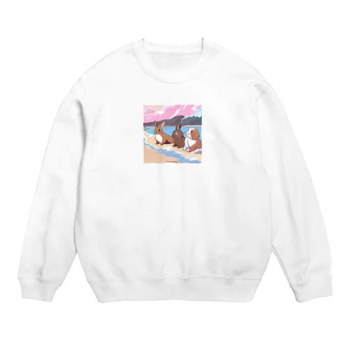 ビーチアニマル Crew Neck Sweatshirt