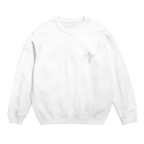 陰陽道　式神 式札2（ワンポイント） Crew Neck Sweatshirt