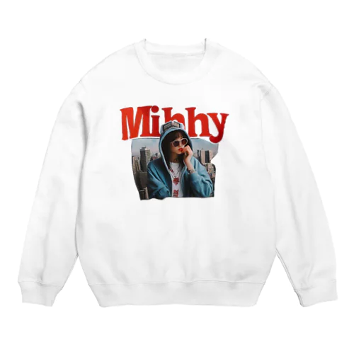 MIHHY Crew Neck Sweatshirt