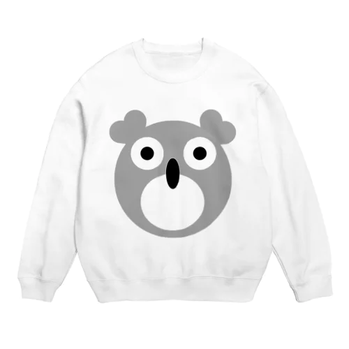 The　KOARA Crew Neck Sweatshirt