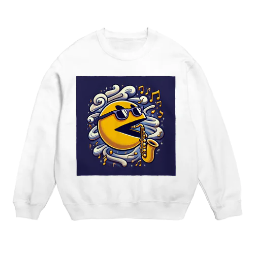 JAZZLISM Crew Neck Sweatshirt