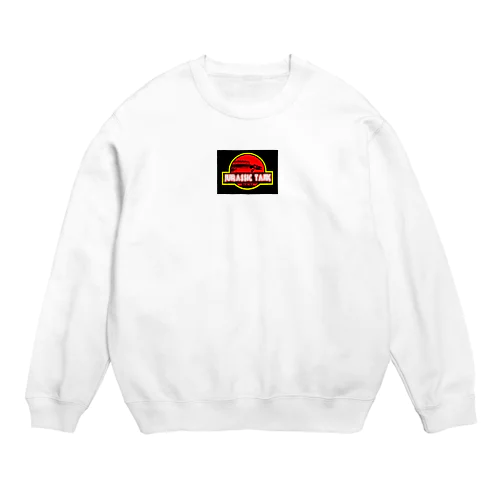 ポリプテルス パロディ Crew Neck Sweatshirt