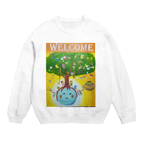 welcome Crew Neck Sweatshirt