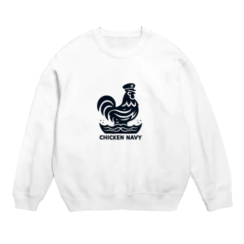 Southern Atlantic Fleet Headquarters：南部大西洋艦隊司令部 Crew Neck Sweatshirt