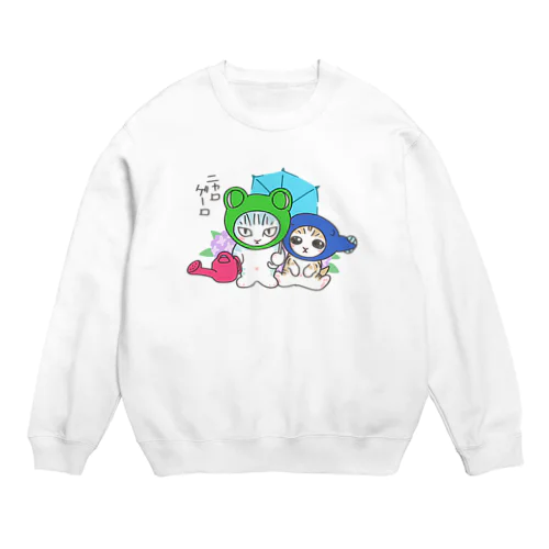 ニャロゲーロ Crew Neck Sweatshirt