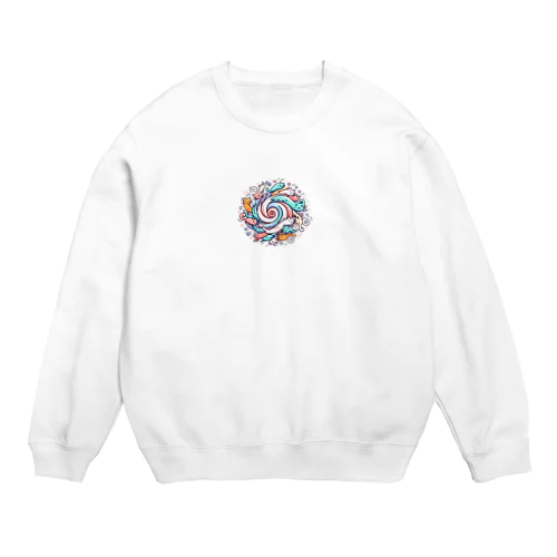 UZUMAKINEKO Crew Neck Sweatshirt