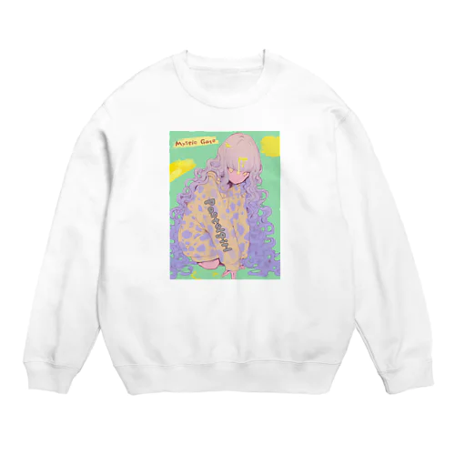 Pastel girl「パステルガール」 Crew Neck Sweatshirt