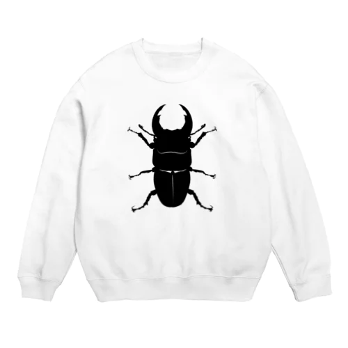 オオクワガタ Crew Neck Sweatshirt