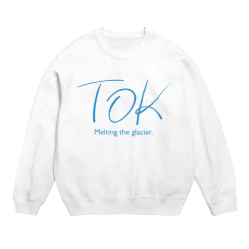 TOK Logo Crew Neck Sweatshirt