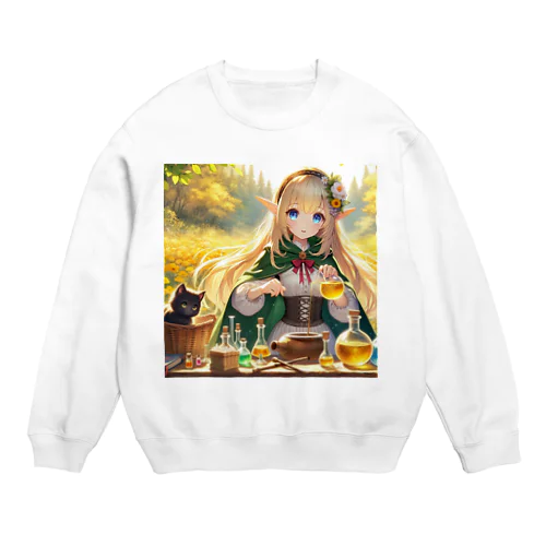 セリア・ルミナール Crew Neck Sweatshirt