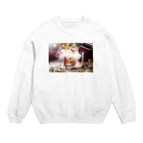 東京切子ロックグラス Crew Neck Sweatshirt