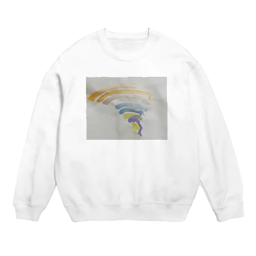 虹 Crew Neck Sweatshirt