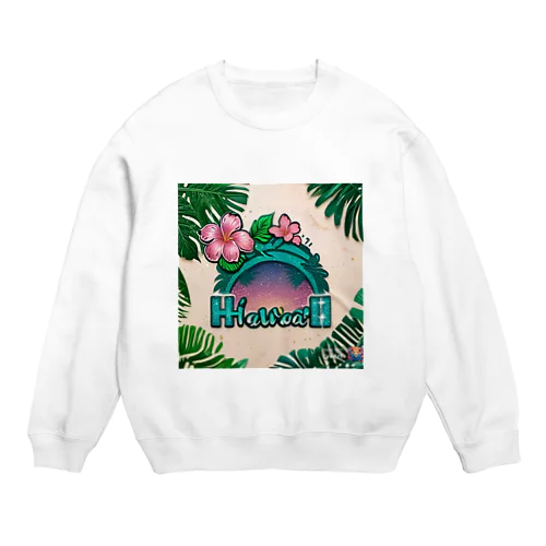 🌟Hawaii🌟🌠👏🌠 Crew Neck Sweatshirt