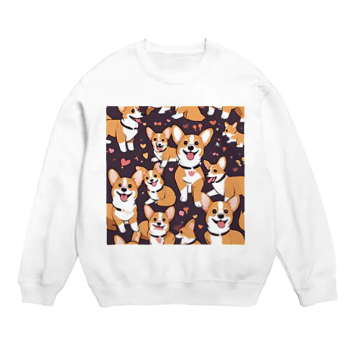 マーキュリーくん Crew Neck Sweatshirt