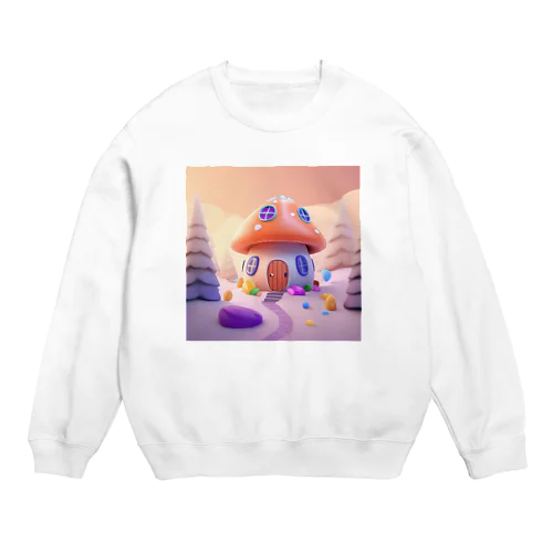 キャンディランド Crew Neck Sweatshirt