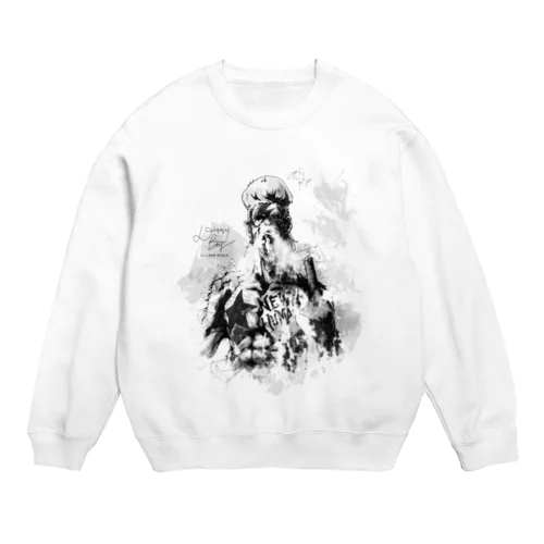 neosry2097 ミュージックグッズDBコスチューム Crew Neck Sweatshirt