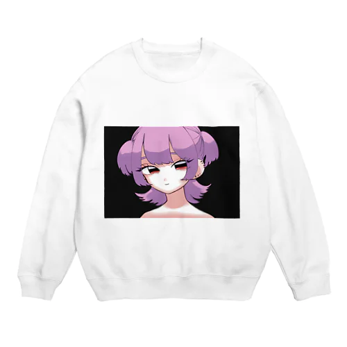 はだか やん Crew Neck Sweatshirt