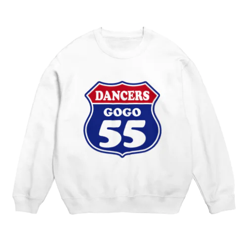 GoGo Dancers Crew Neck Sweatshirt