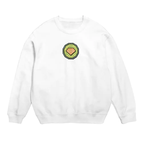 宝石【亜種】 Crew Neck Sweatshirt