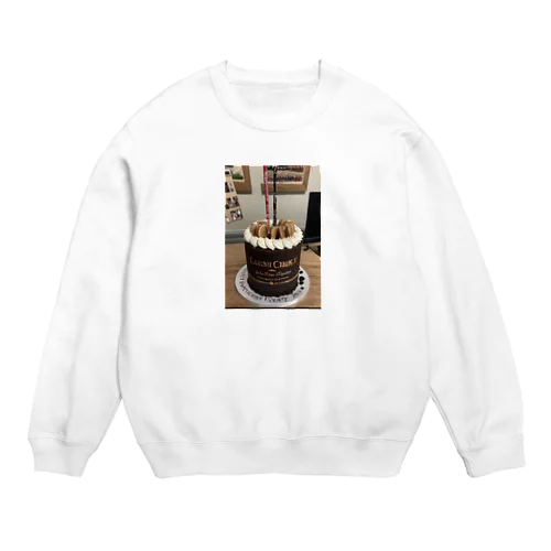 スティックケーキ Crew Neck Sweatshirt