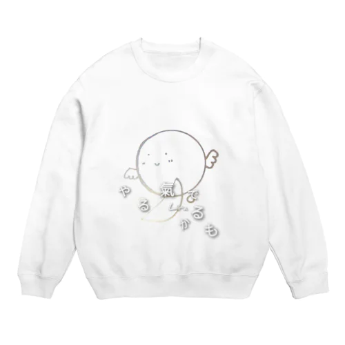 Liraゆる可愛シリーズ Crew Neck Sweatshirt