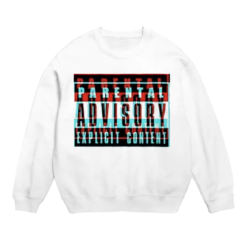 advisory Crew Neck Sweatshirt