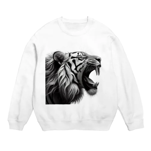 虎 Crew Neck Sweatshirt