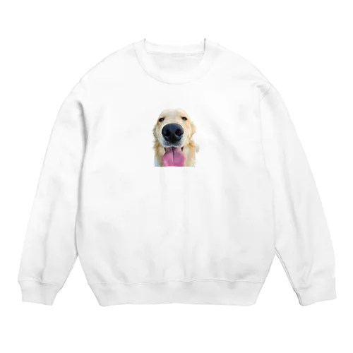 うちの子　ゴールデンレトリバー Crew Neck Sweatshirt